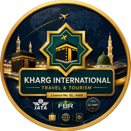 Kharg International Travel & Tours Logo